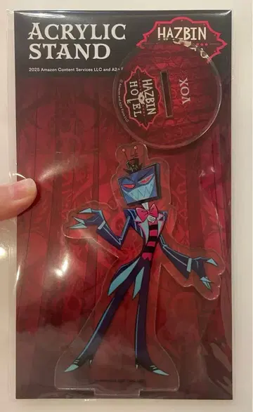 복스 해즈빈 호텔 아크릴 스탠드 마루이 팝업