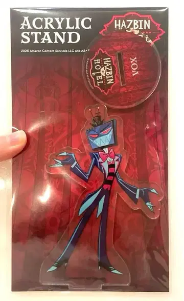 복스 해즈빈 호텔 아크릴 스탠드 마루이 팝업