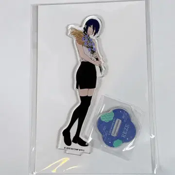 극장판 체인소 맨 레제편 레제 달맞이 아크릴 스탠드 마네키네코