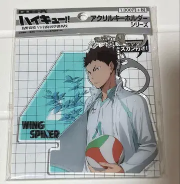 하이큐 이와이즈미 하지메 아크릴 키링