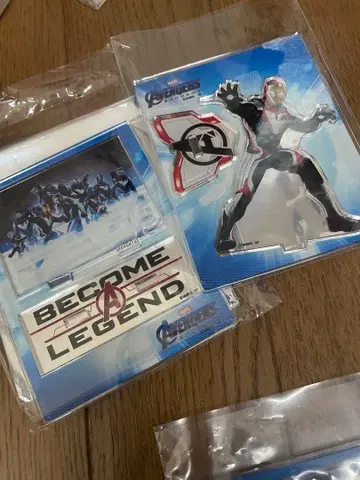 어벤져스 아크릴 스탠드 marvel 아이언맨