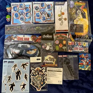 마블 어벤져스 굿즈 아메리칸 코믹스 서양화 키링 캔뱃지