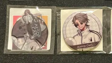 제5인격 나비노기사 캔뱃지 씰