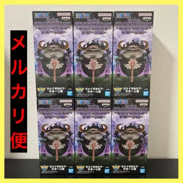 원피스 월드 컬렉터블 피규어 새턴 성 6체 세트