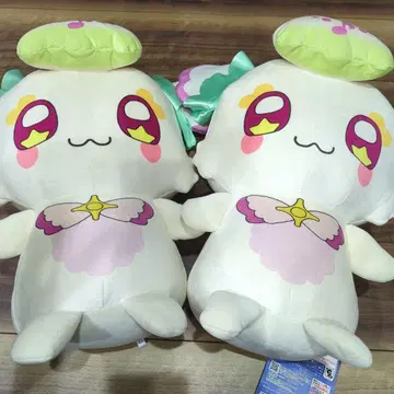 프리큐어 봉제 인형 2체 세트