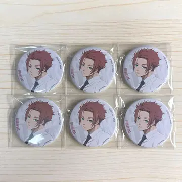 블루 록 베이스야드 캔뱃지 이토시 사에 6개 세트