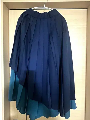 거의 새상품 HARE 플리츠 스커트 FREE 사이즈