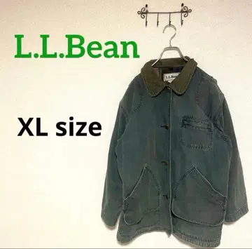 [명작] 80's L.L.Bean l.l.bean 필드 코트 USA XL