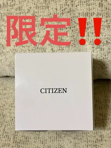[무료배송] CITIZEN 손목시계 [가격 협상]