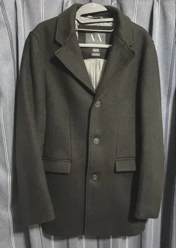 아르마니 익스체인지 체스터 코트 AX