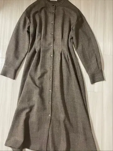 오페크 도트 클립 원피스