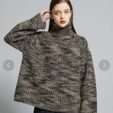 SAYAKADAVIS 타이거 스트라이프 니트 NKT108-TS