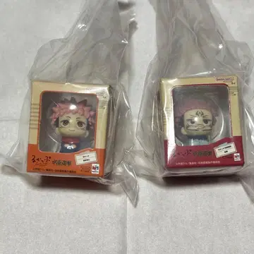 주술회전 룩업 미니어처 컬렉션 이타도리 유우지 스쿠나