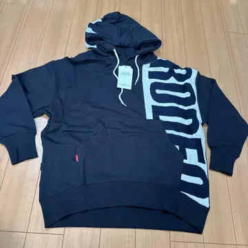 택 포함 새상품 로데오 크라운 와이드 보울 후드티 프리