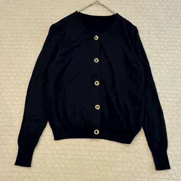 ROPE 로페 가디건 [ 38/M ] 네이비 버튼이 특징 [ j13 ]