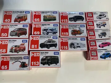 토미카 11대 + 포켓 토미카 5대 세트