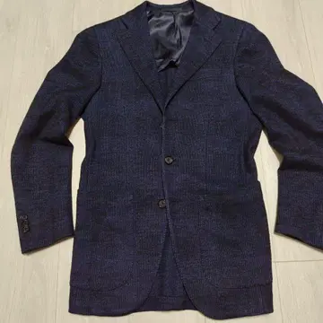 CARUSO 카루소 기본 네이비 테일러드 자켓 가을/겨울 사양 44