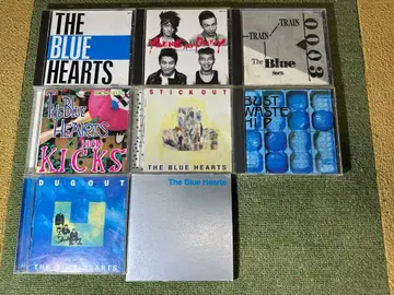THE BLUE HEARTS 앨범 세트