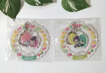 닌타마 식만류삼랑 시오에문지로 유라유라 키링 2개 세트 판매