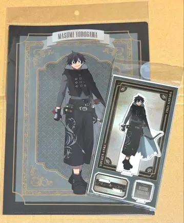 도원암귀 요도가와 마스미 진로우 아크릴 스탠드 클리어 파일 묶음 판매