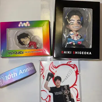 시게오카 다이키 굿즈 묶음 판매