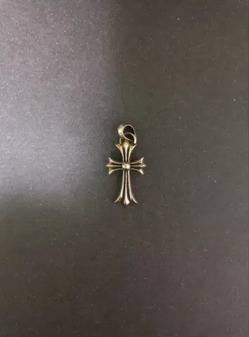 925 실버 크로스형 펜던트