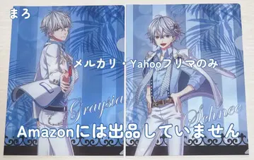 [ 익명 배송 ] 꿈 100 슈니 글레이시아 클리어 파일