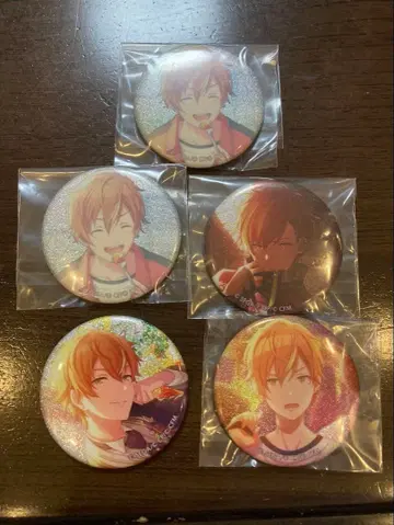 시노노메 아키토 캔뱃지 세트