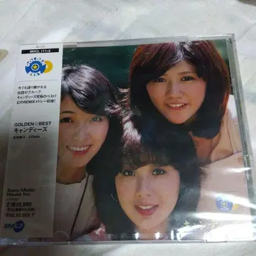 새상품 GOLDEN BEST 캔디즈 2장 세트