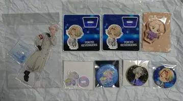 도쿄 리벤저스 이누피 캔뱃지 아크릴 스탠드 일괄