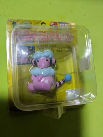 포켓몬스터 몬스터 컬렉션 모코코 포켓몬