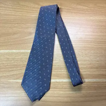 JUNMEN 헤링본 패턴 넥타이