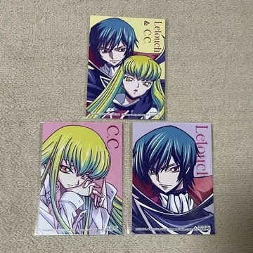 코드 기어스 ANIQUE SHOP 구매 혜택 브로마이드 를르슈 CC