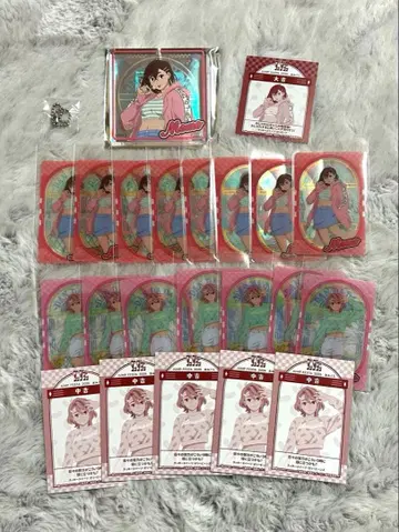 점프페스타 쇼와노트 단다단 브로키 클리어 카드 모모 아이라