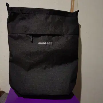 [ 새상품 ] mont-bell 백팩 블랙 대용량