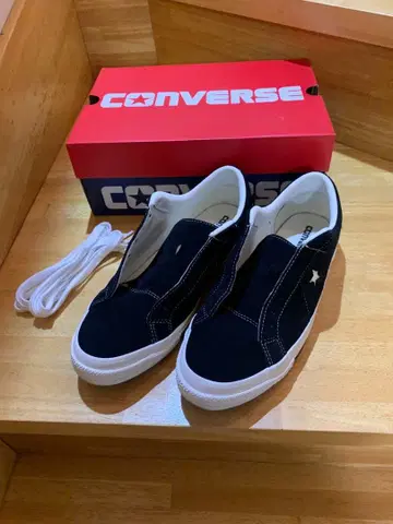 컨버스 원스타 스웨이드 블랙 28.0