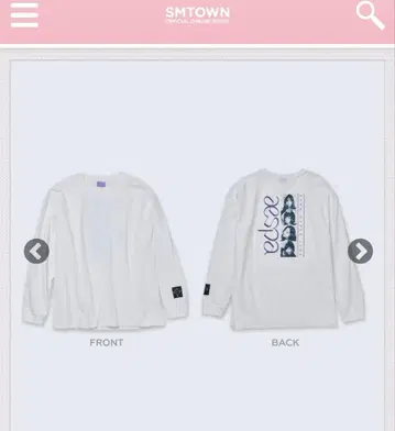 aespa 롱 슬리브 T-shirt