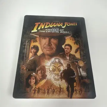 인디아나 존스/크리스탈 스컬의 왕국