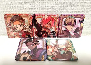 [새상품급] 지박소년 하나코 군 캔뱃지 5개 세트 뮤지엄