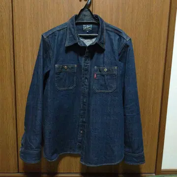 Studio Artisan 데님 셔츠 42