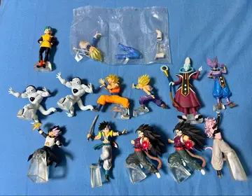 드래곤볼 HG 시리즈 피규어 세트