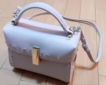 CELFORD 비쥬 스터드 미니백 핑크 미사용