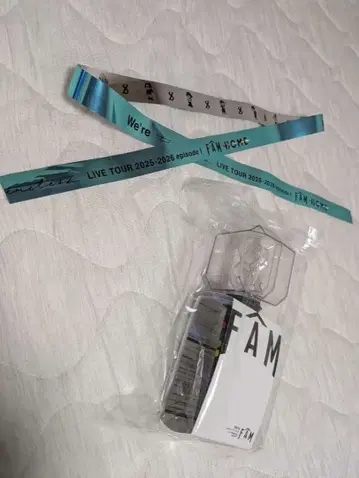 timeless LIVETOUR FAM 응원봉+은색 테이프