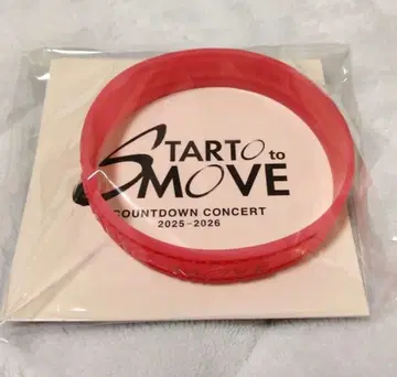 STARTO countdown concert 러버 밴드 빨간색