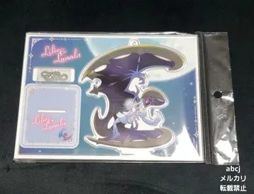 포켓몬 센터 아크릴 스탠드 키링 리리에&루나아라