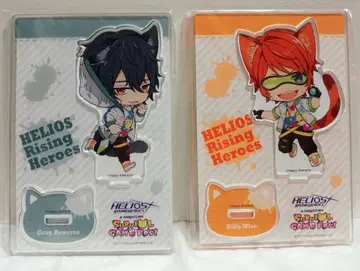 엘리오스 라이징 히어로즈 네가포지 서바이벌냥 난자 콜라보 아크릴 스탠드