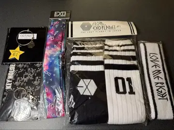 EXO 팬 굿즈 세트