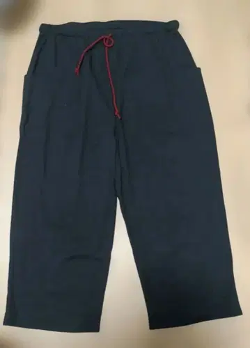 SOU SOU 이타오 직물 이지 팬츠