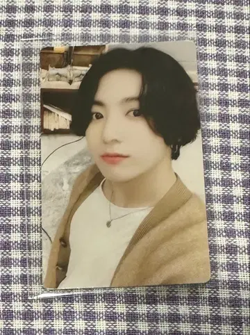 BTS 정국 SPEAK YOURSELF 공식 트레이딩 카드