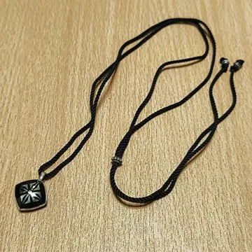 샹그릴라 목걸이 초커 실버 925 Y2K